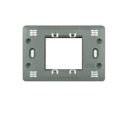 Bticino Matix Edge 2 Modules centered support frame